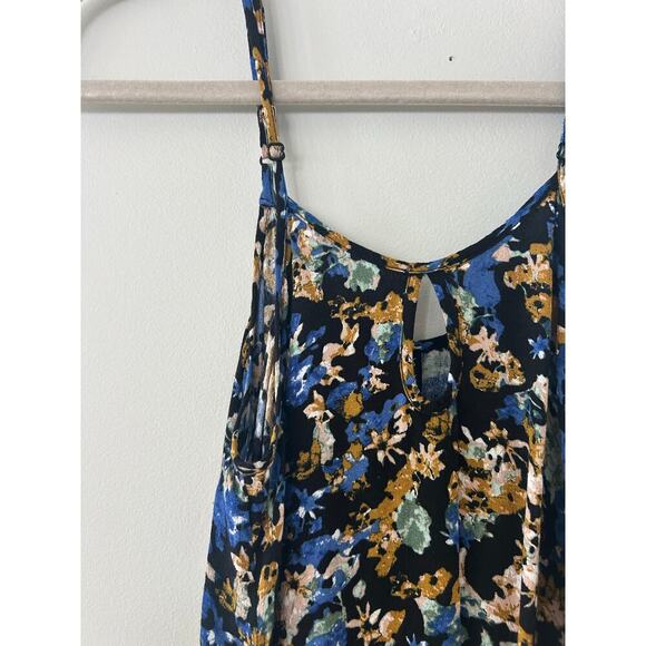For Love and Lemons Floral Mini Slip Dress Sz XS - Picture 6 of 7